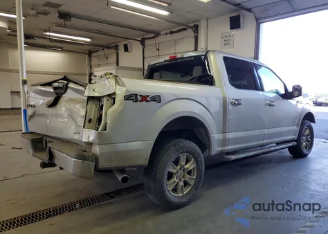 2015 Ford F150 Supercrew из США, поврежденный, VIN 1FTEW1EF7FFA72746